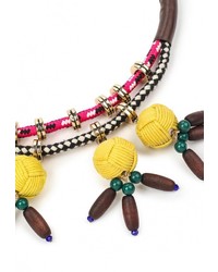 Разноцветное колье от Mango