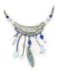 Разноцветное колье от Nature bijoux
