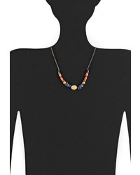 Разноцветное колье от Nature bijoux