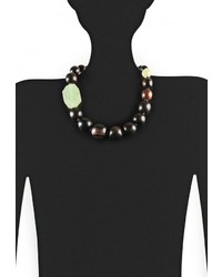 Разноцветное колье от Nature bijoux