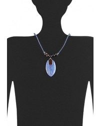 Разноцветное колье от Nature bijoux