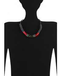 Разноцветное колье от Nature bijoux