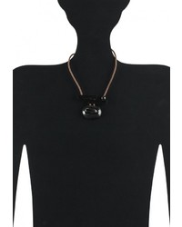 Разноцветное колье от Nature bijoux