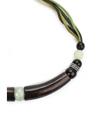 Разноцветное колье от Nature bijoux