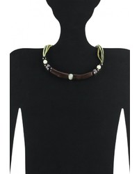 Разноцветное колье от Nature bijoux