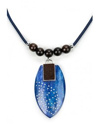 Разноцветное колье от Nature bijoux