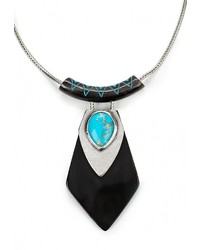 Разноцветное колье от Nature bijoux