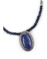 Разноцветное колье от Nature bijoux