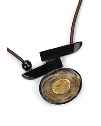 Разноцветное колье от Nature bijoux