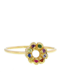 Разноцветное кольцо