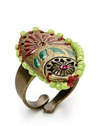 Разноцветное кольцо от Franck Herval