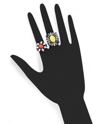 Разноцветное кольцо от Mango