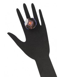 Разноцветное кольцо от Nature bijoux