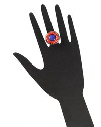 Разноцветное кольцо от Nature bijoux