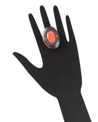 Разноцветное кольцо от Nature bijoux