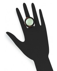 Разноцветное кольцо от Nature bijoux