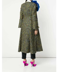 Женское разноцветное пальто дастер от DELPOZO