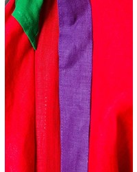 Женское разноцветное пальто дастер от Jc De Castelbajac Vintage
