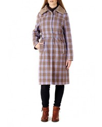 Женское разноцветное пальто от Artwizard