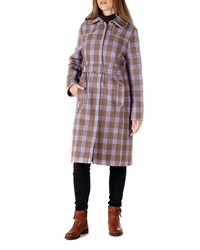 Женское разноцветное пальто от Artwizard