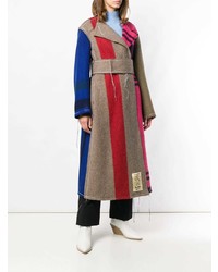 Женское разноцветное пальто от Marni
