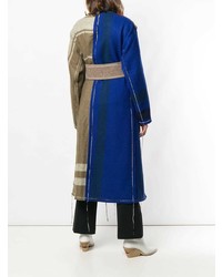 Женское разноцветное пальто от Marni