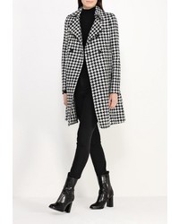 Женское разноцветное пальто от Fontana 2.0