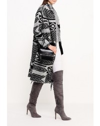 Женское разноцветное пальто от French Connection