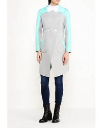 Женское разноцветное пальто от Grand Style