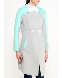 Женское разноцветное пальто от Grand Style
