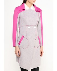 Женское разноцветное пальто от Grand Style