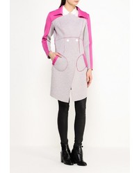 Женское разноцветное пальто от Grand Style