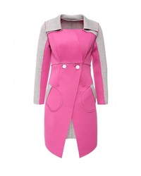 Женское разноцветное пальто от Grand Style