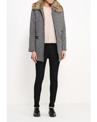 Женское разноцветное пальто от Influence