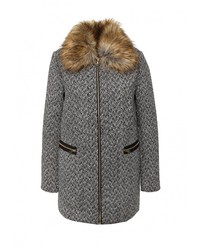 Женское разноцветное пальто от Influence