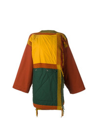 Женское разноцветное пальто от Jc De Castelbajac Vintage