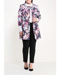 Женское разноцветное пальто от Lina