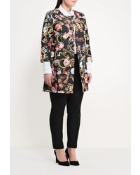 Женское разноцветное пальто от Lina