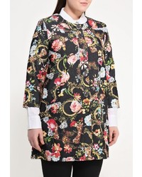 Женское разноцветное пальто от Lina