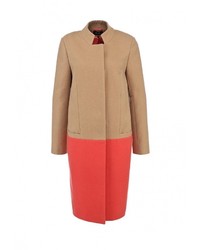 Женское разноцветное пальто от LuAnn