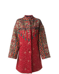 Женское разноцветное пальто от Missoni Vintage