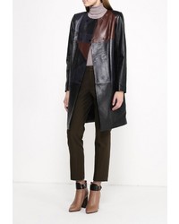 Женское разноцветное пальто от Mondial