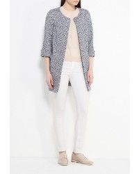 Женское разноцветное пальто от Motivi