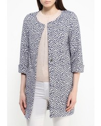 Женское разноцветное пальто от Motivi