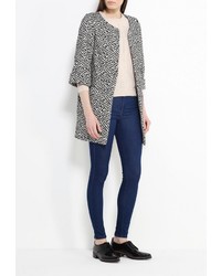 Женское разноцветное пальто от Motivi