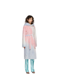 Женское разноцветное пальто от Saks Potts