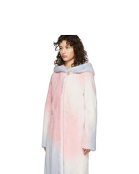 Женское разноцветное пальто от Saks Potts