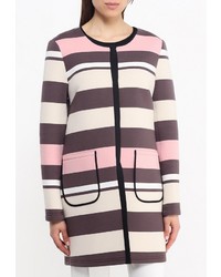 Женское разноцветное пальто от Sisley