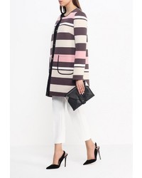 Женское разноцветное пальто от Sisley