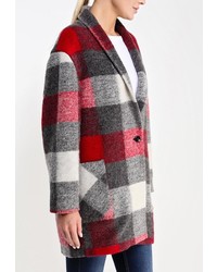 Женское разноцветное пальто от Tommy Hilfiger